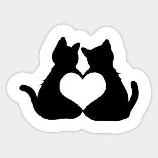 Cats lover Sticker